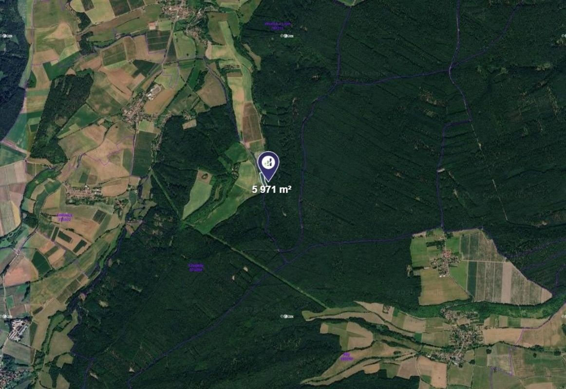 Zemědělské pozemky, Vinařice, 2 388 m² - 2