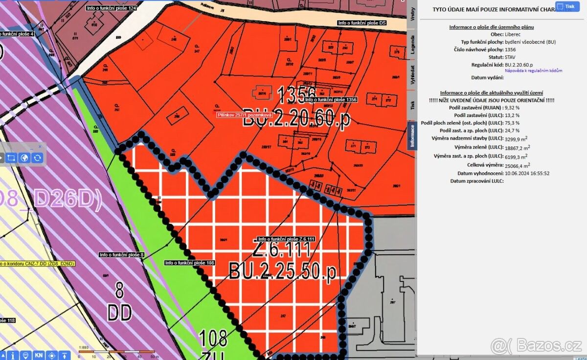 Prodej pozemek pro bydlení - Liberec, 463 12