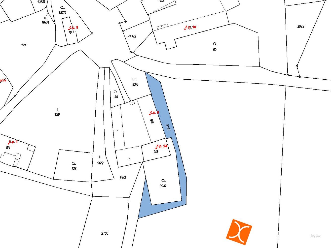 Prodej zahrada - Jarošov nad Nežárkou, okres Jindřichův Hradec, Jihočeský kraj - 2