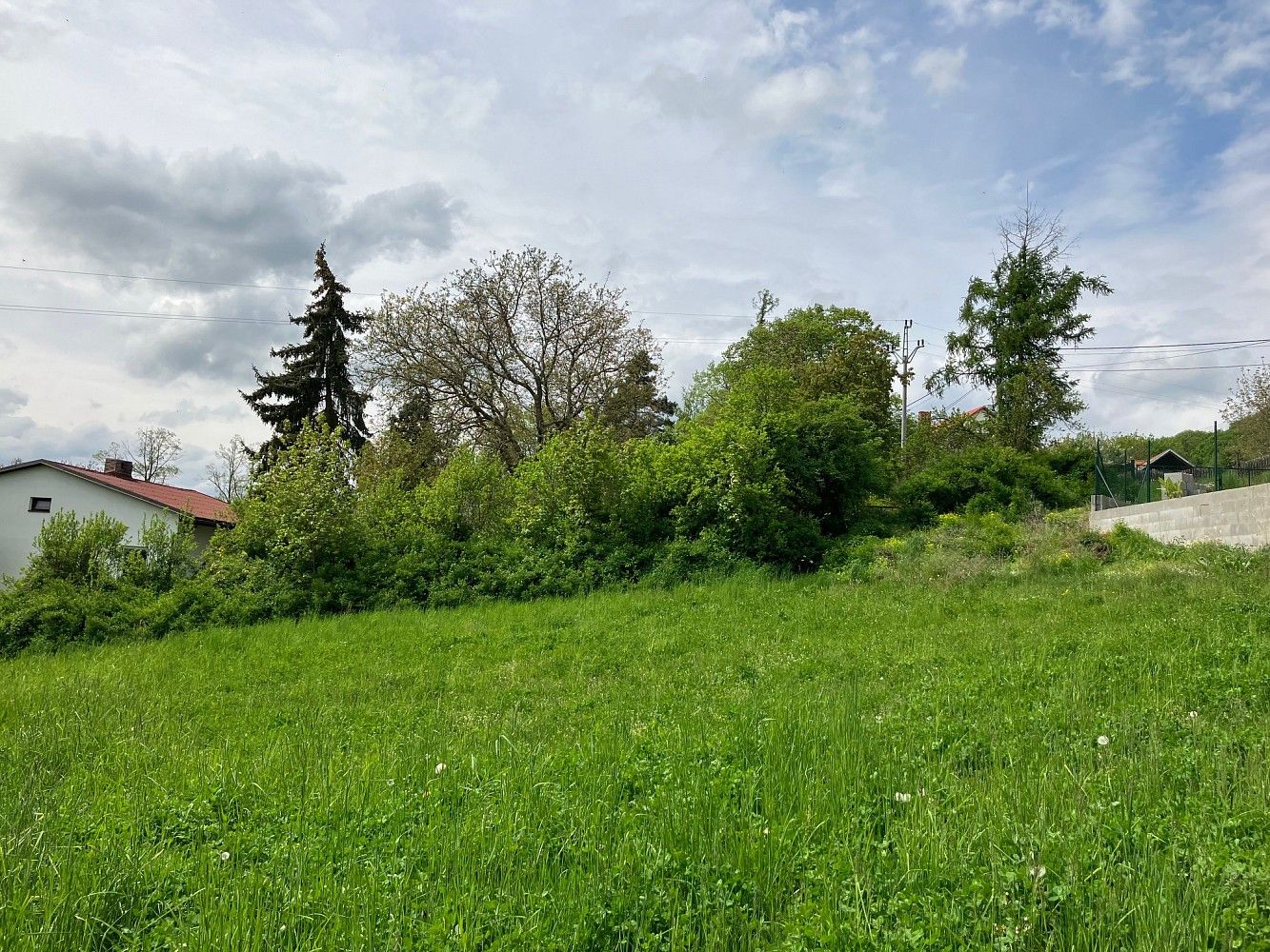 Prodej pozemek pro bydlení - Vysoký Chlumec, okres Příbram, Středočeský kraj - 5