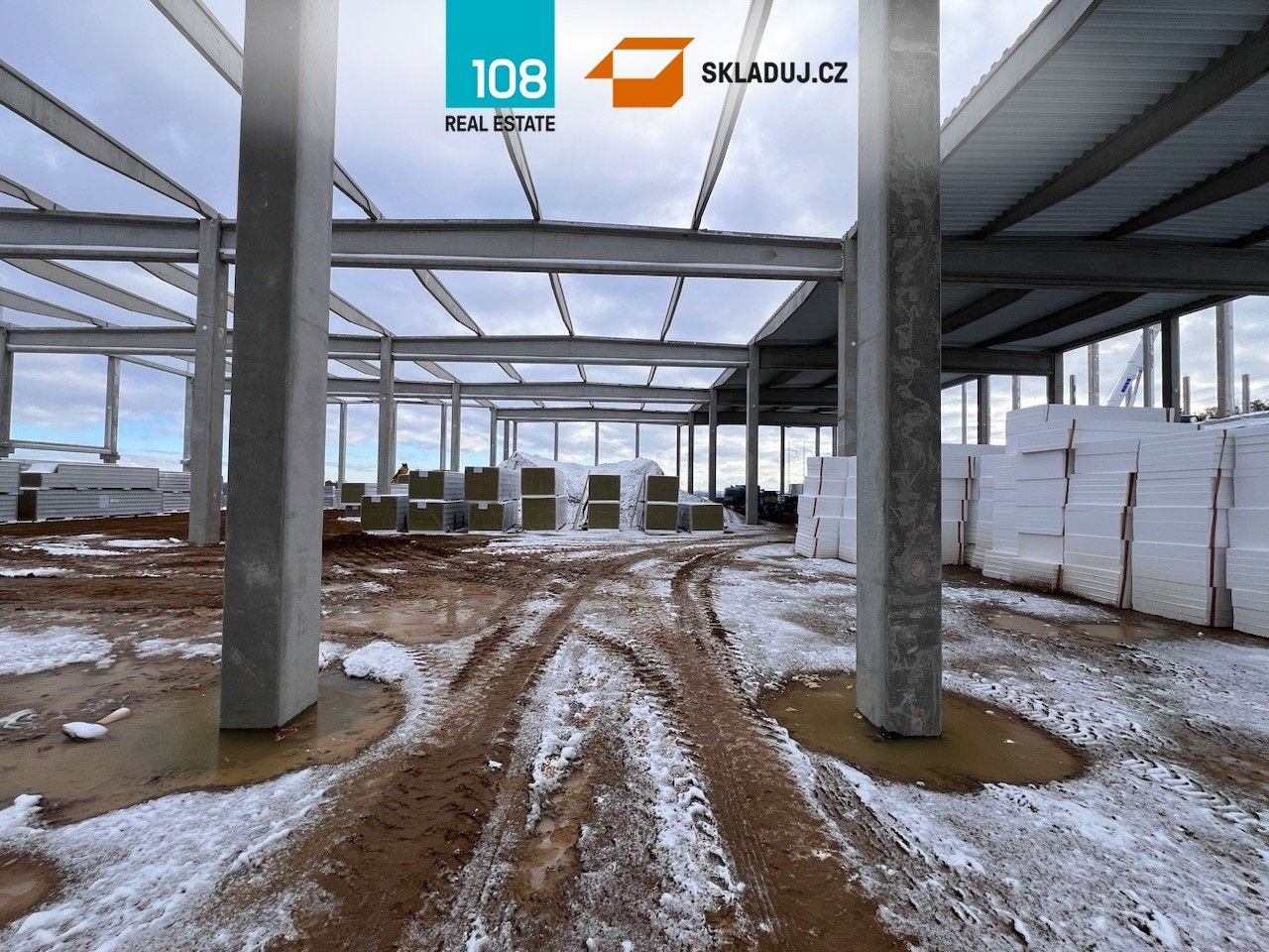 Sklad · 5 400 m² · Divišov Měchnov - 4