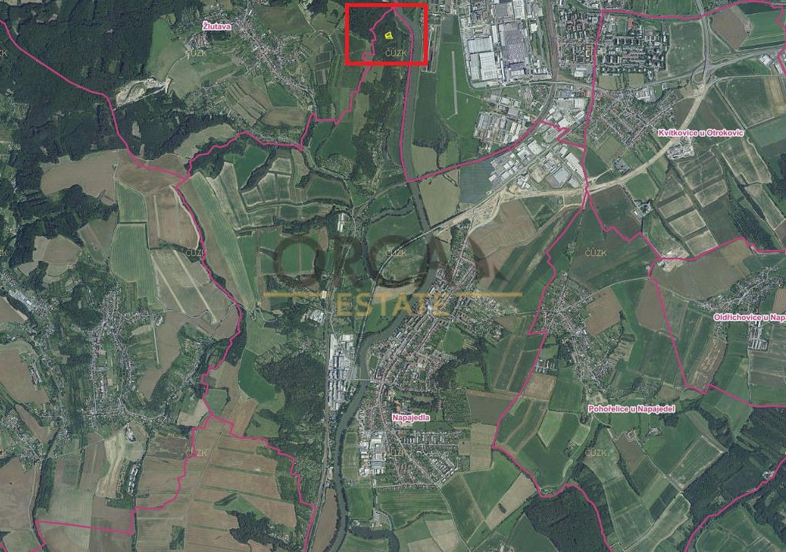Prodej les - Napajedla, okres Zlín, Zlínský kraj - 2