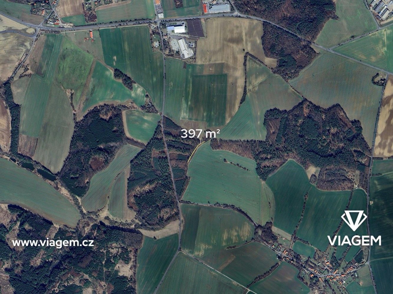 Zemědělský pozemek · Prusice, okres Praha-východ, Středočeský kraj - 3