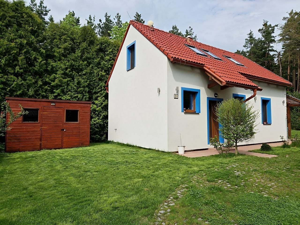 Chaty, Vlkov - Vlkov nad Lužnicí, Jihočeský kraj - 1