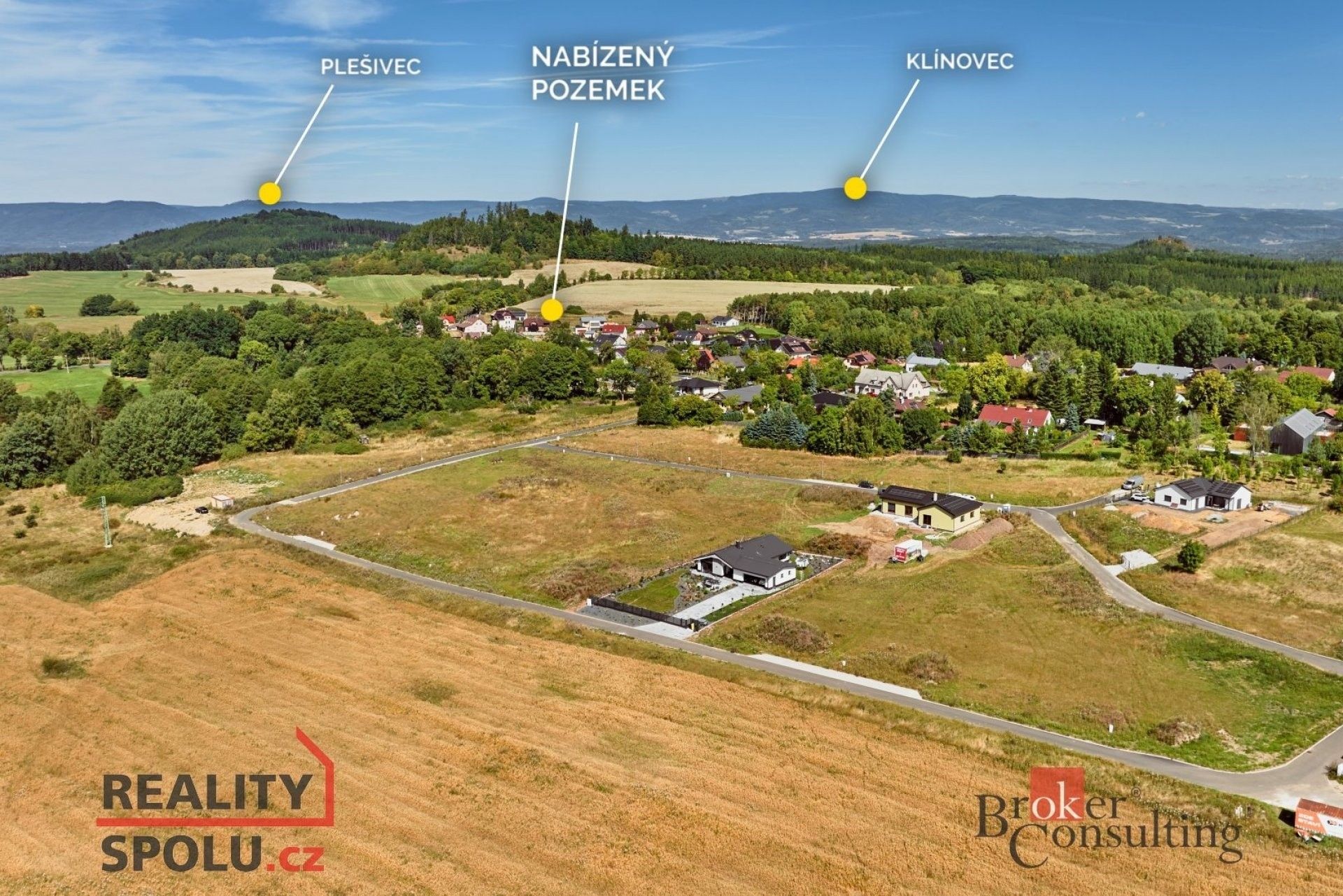 Prodej pozemek pro bydlení - Andělská Hora, 1 177 m²