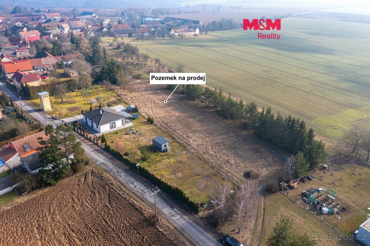 Pozemky pro bydlení, Nebužely, 277 34