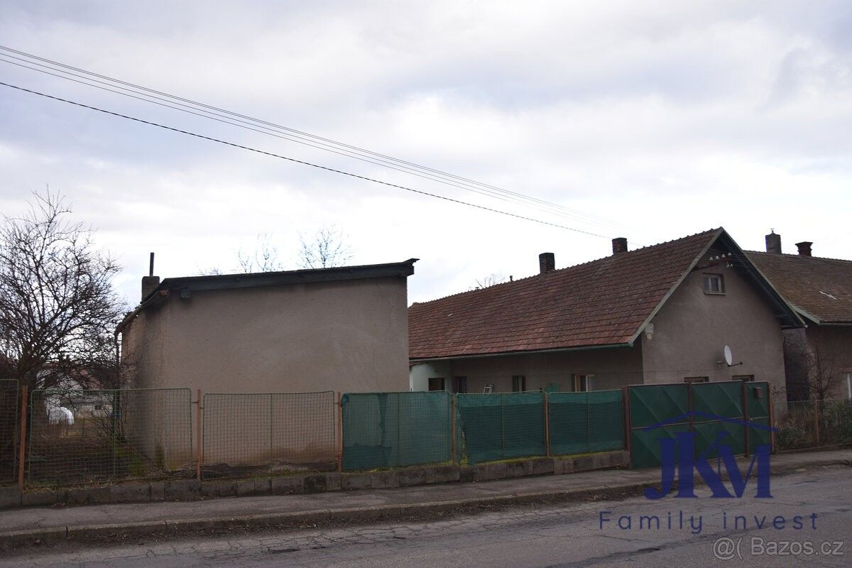 Prodej rodinný dům - Hrochův Týnec, 538 62