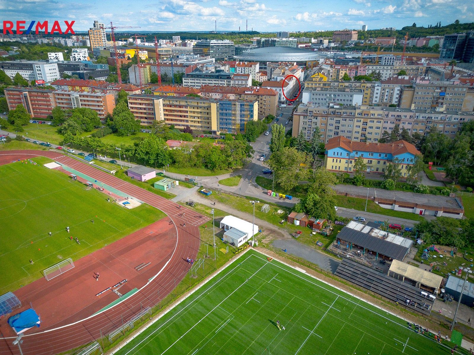 Prodej byt 1+kk - Kovářská, Praha, 28 m²