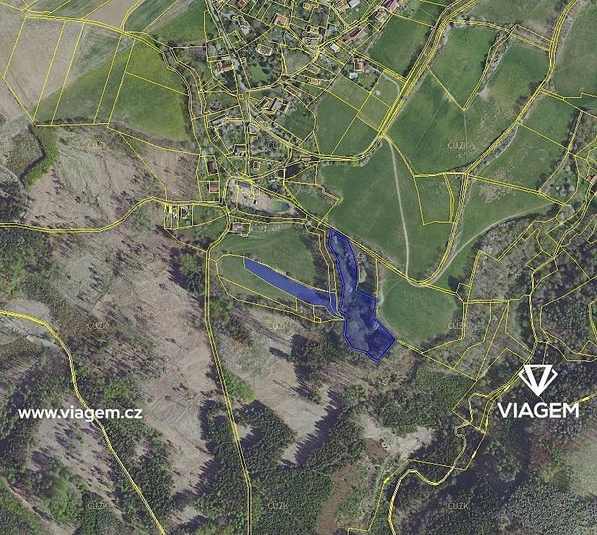 Prodej louka - Velké Popovice, okres Praha-východ, Středočeský kraj - 2