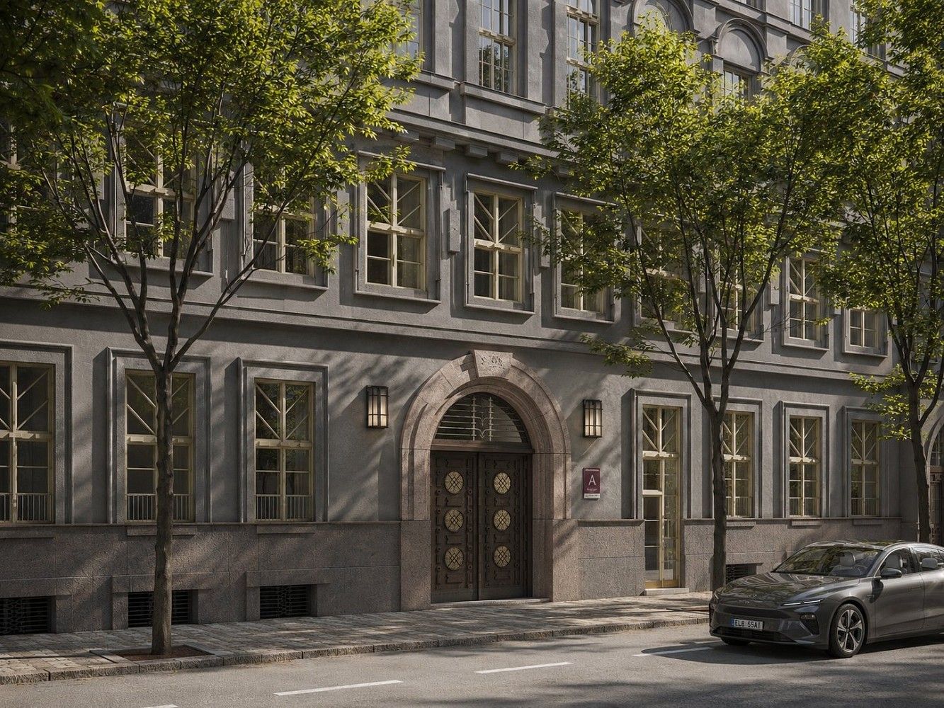 Činžovní domy, Praha - Žižkov, okres Praha 3, Hlavní město Praha, 2 043 m² - 1