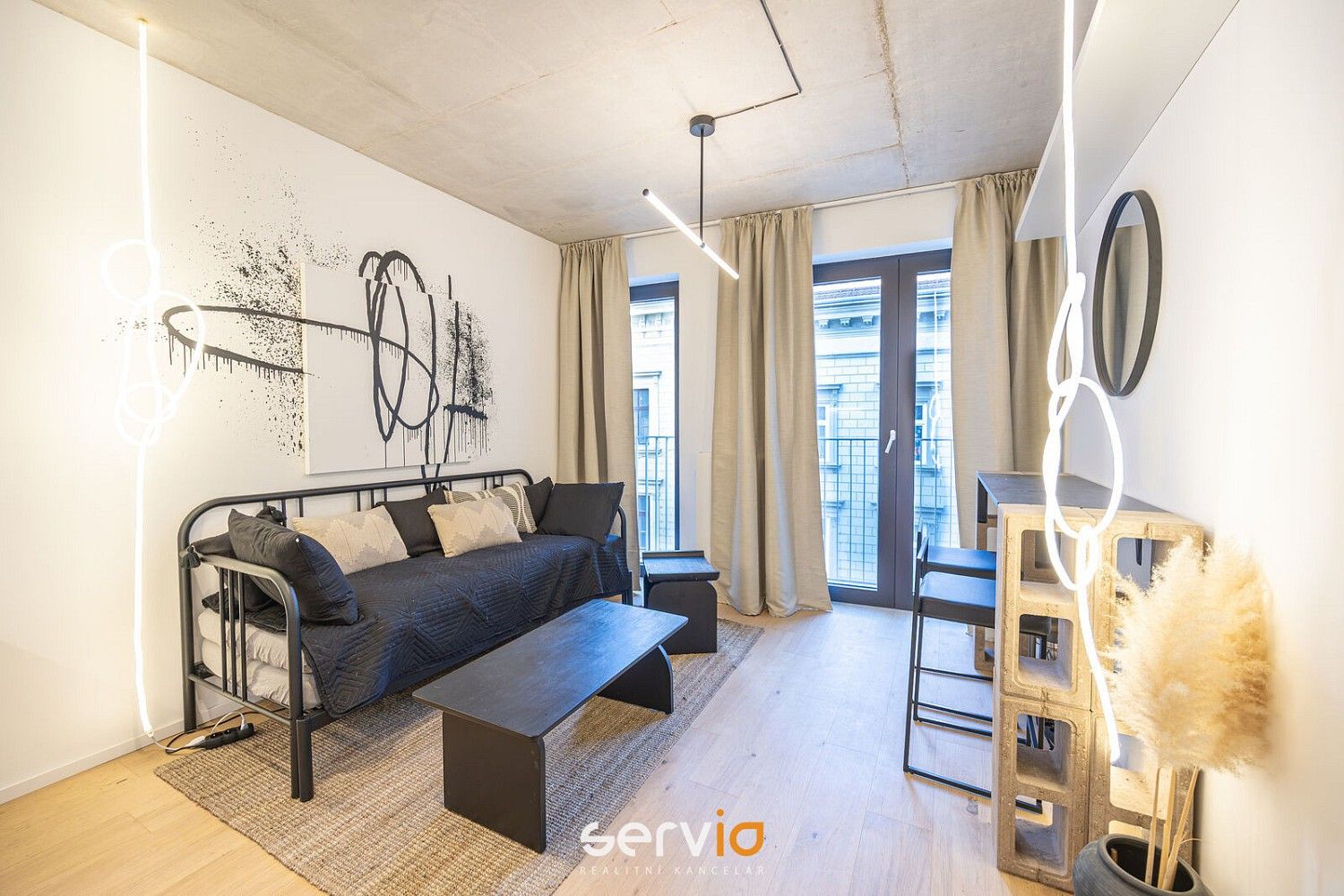 Byt 1+kk, 26 m²