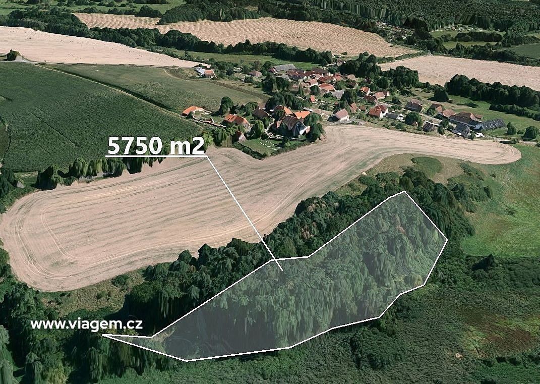 Zemědělské pozemky, Ždírec, okres Plzeň-jih, Plzeňský kraj - 2