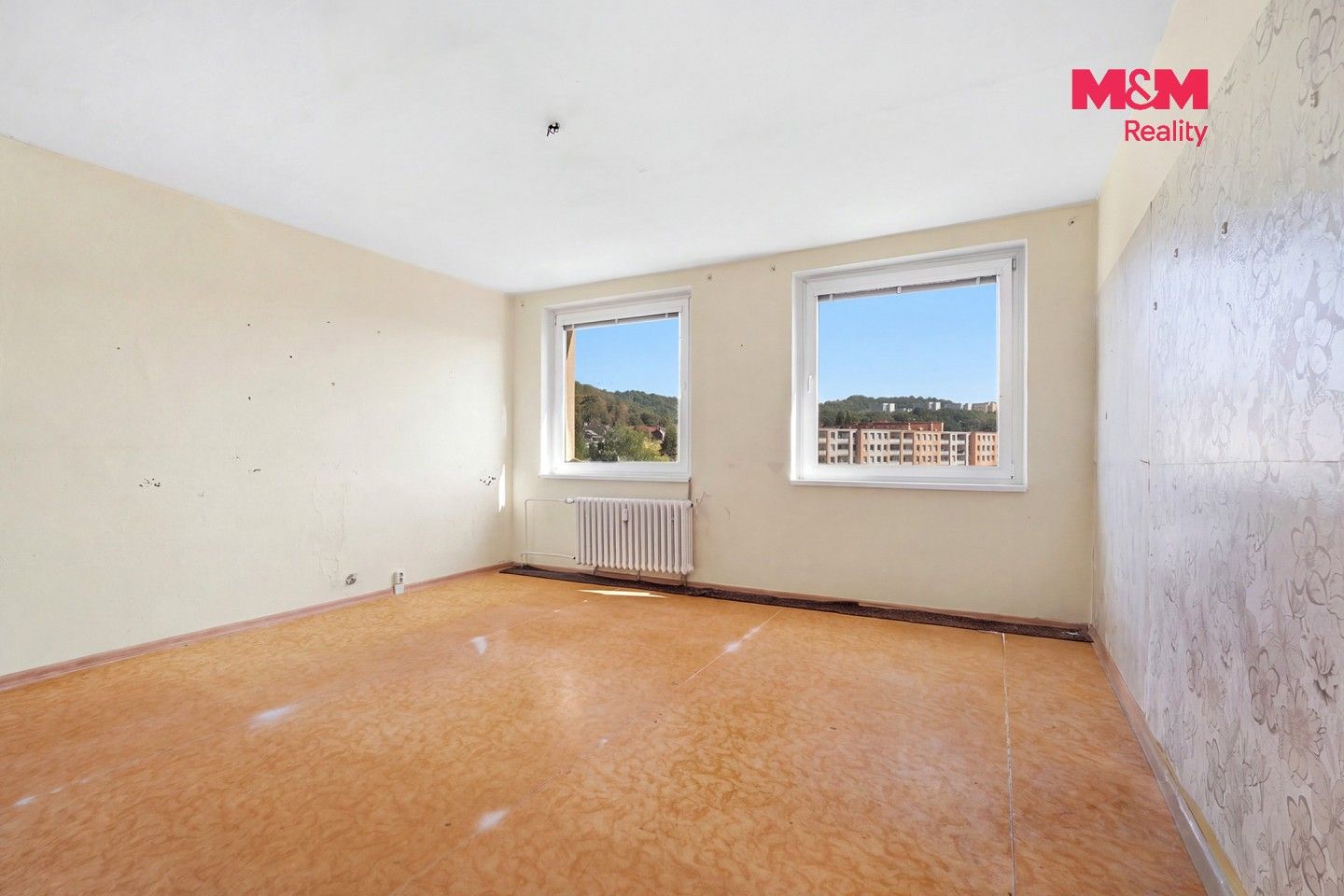 Byt 1+kk · 31 m² · U Pivovarské zahrady, Ústí nad Labem - 3