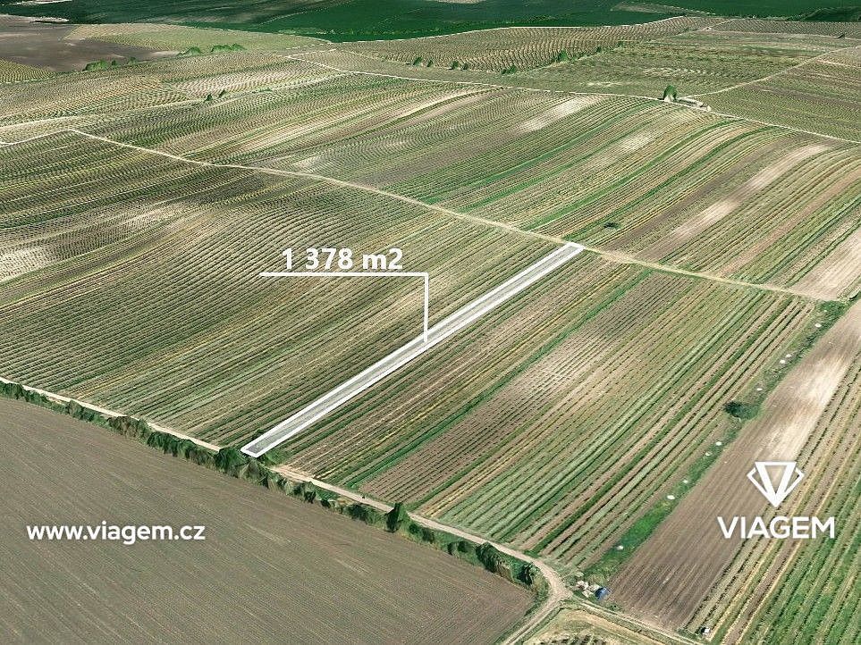 Zemědělský pozemek, 689 m²