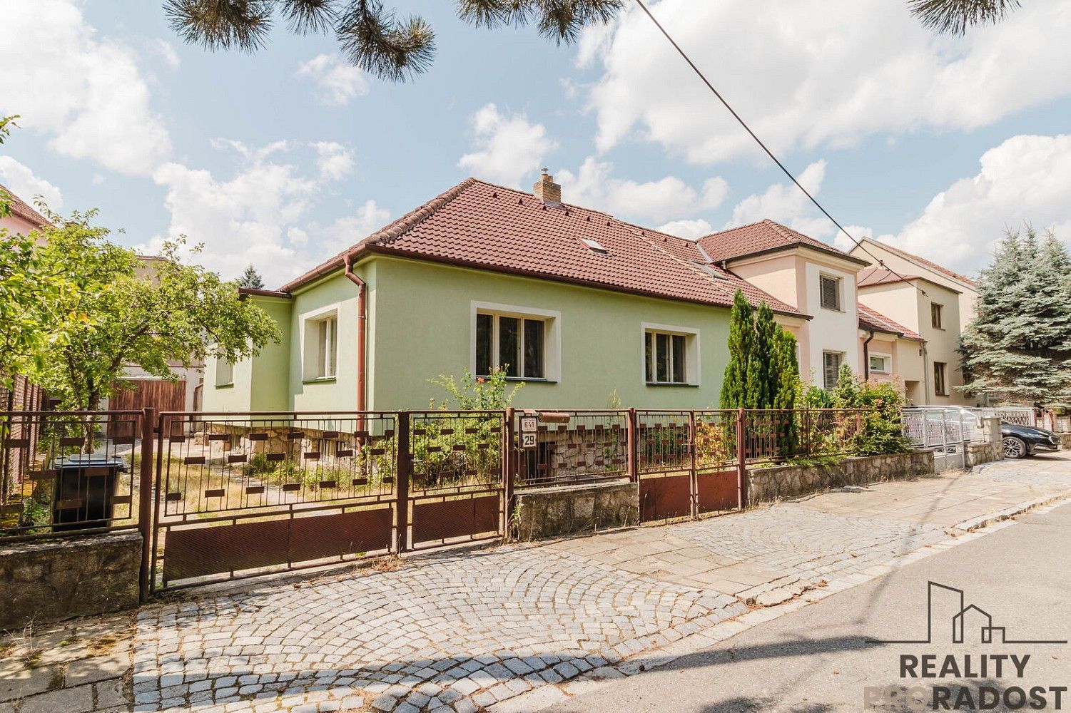 Rodinné domy, Třebíč - Podklášteří, Kraj Vysočina, 122 m² - 2