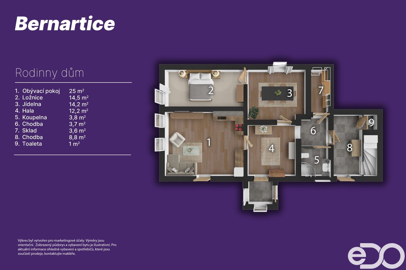Rodinný dům · 150 m² · Bernartice - 4