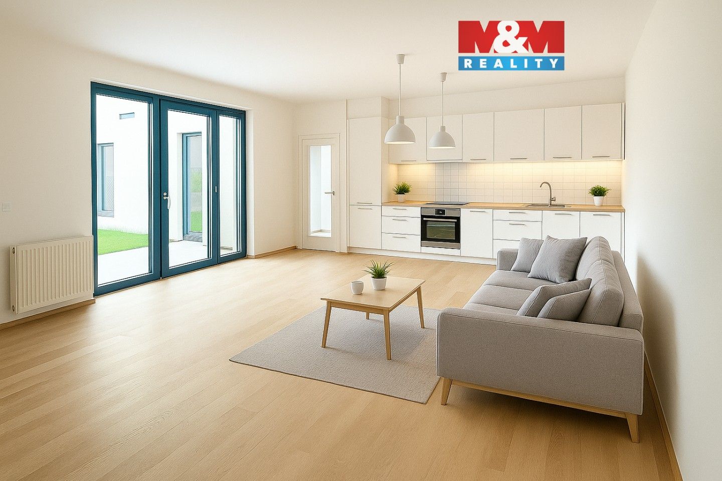 2+kk, Střížkovská, Praha, 117 m²