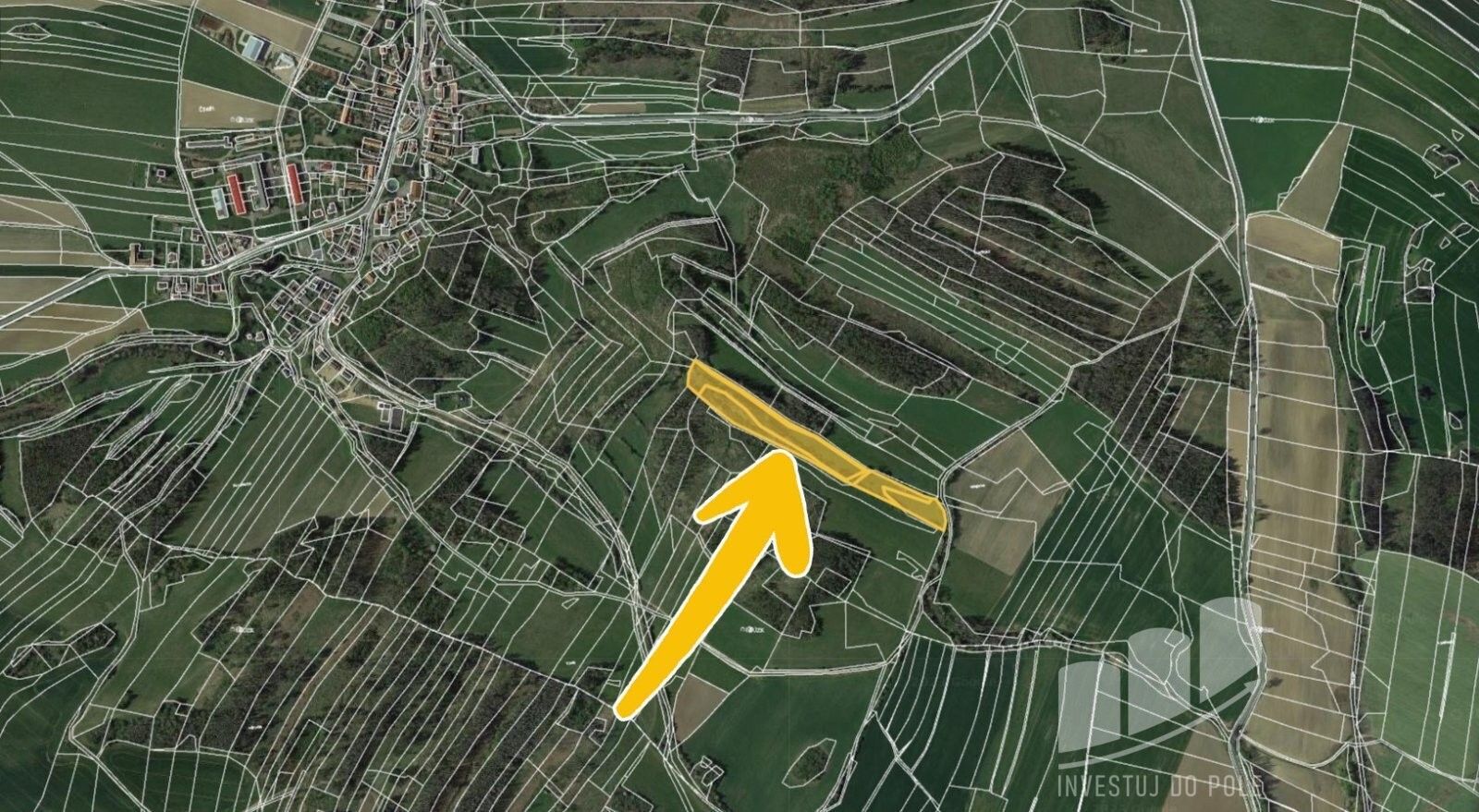 Prodej zemědělský pozemek - Číhalín, 17 606 m²
