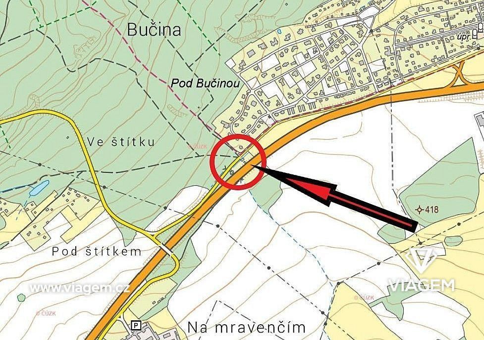 Pozemek · Mníšek pod Brdy, okres Praha-západ, Středočeský kraj - 4