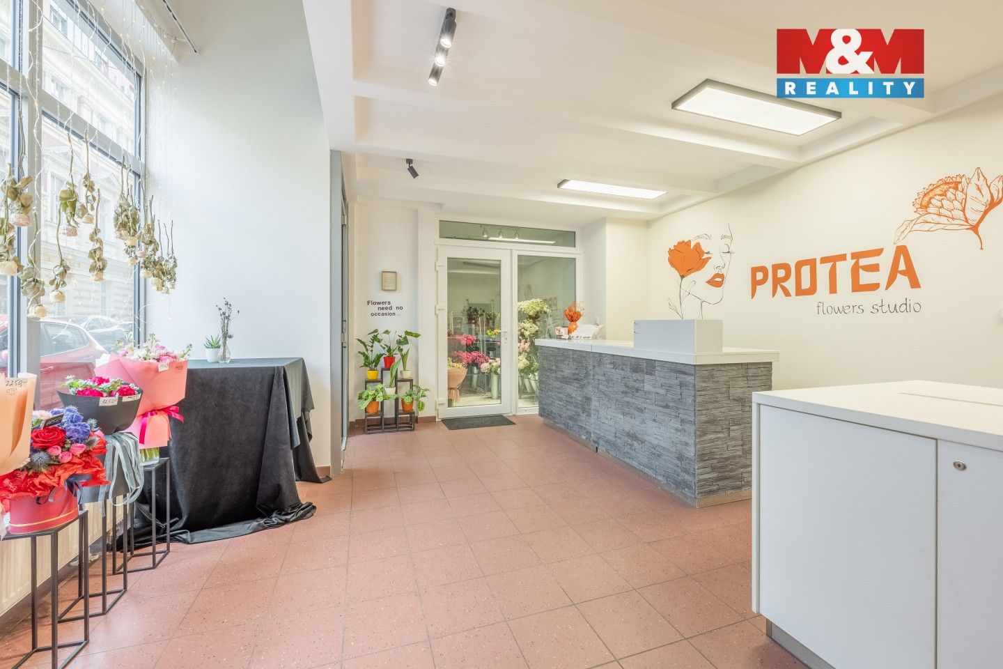 Obchodní prostory · 48 m² · Staropramenná, Praha - 3