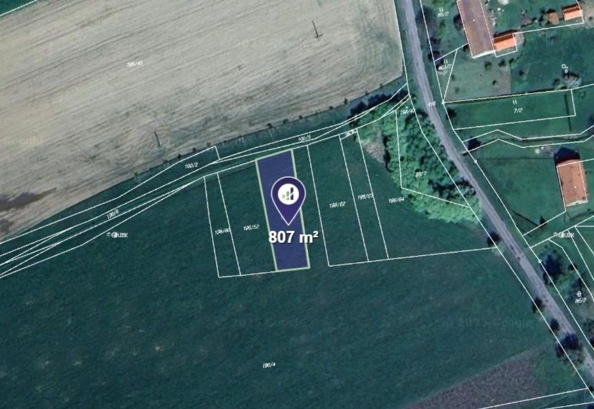 Prodej zemědělský pozemek - Hřebečníky, 2 774 m²