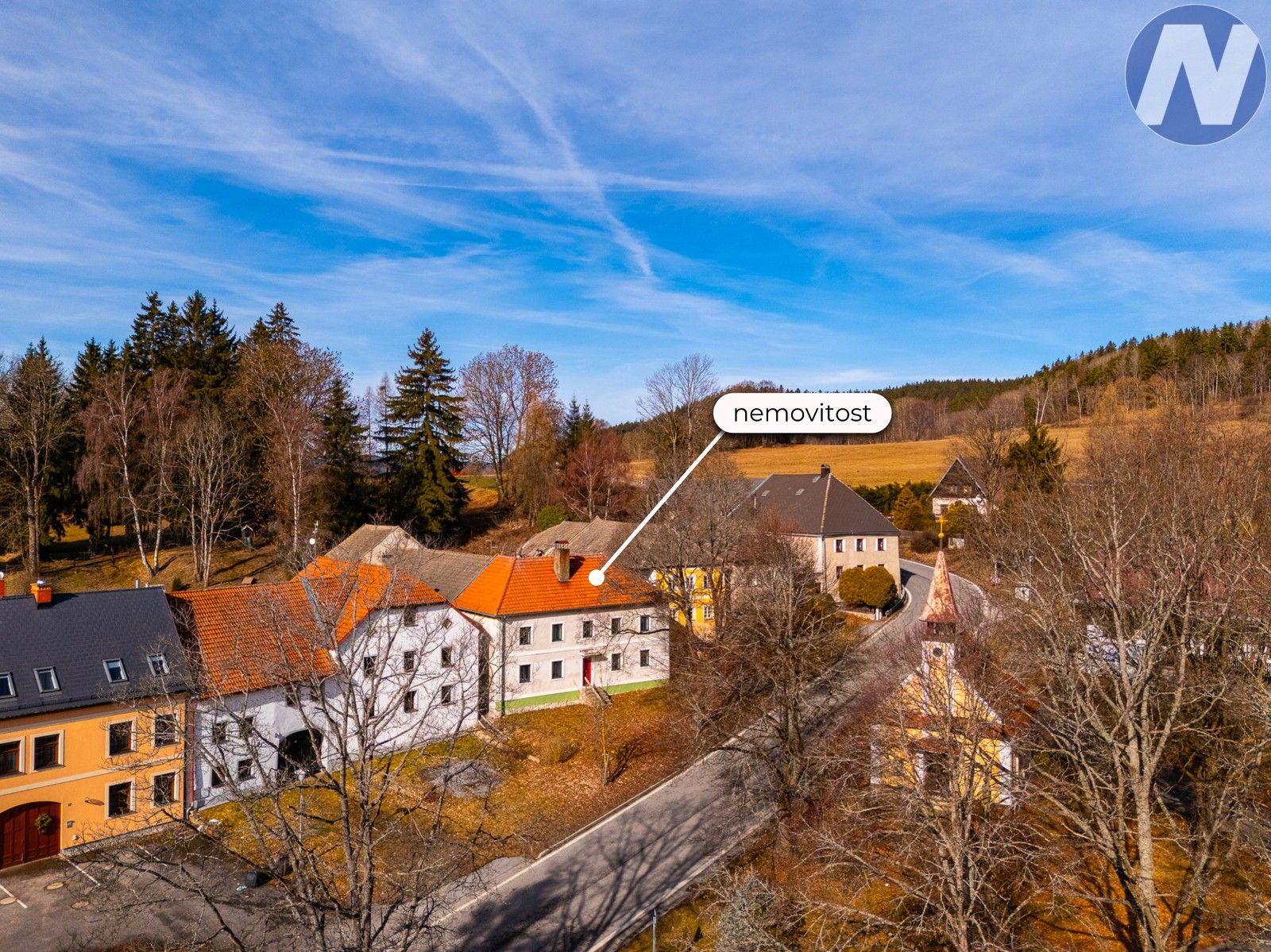 Ubytovací zařízení, Pernek, Horní Planá, 200 m²