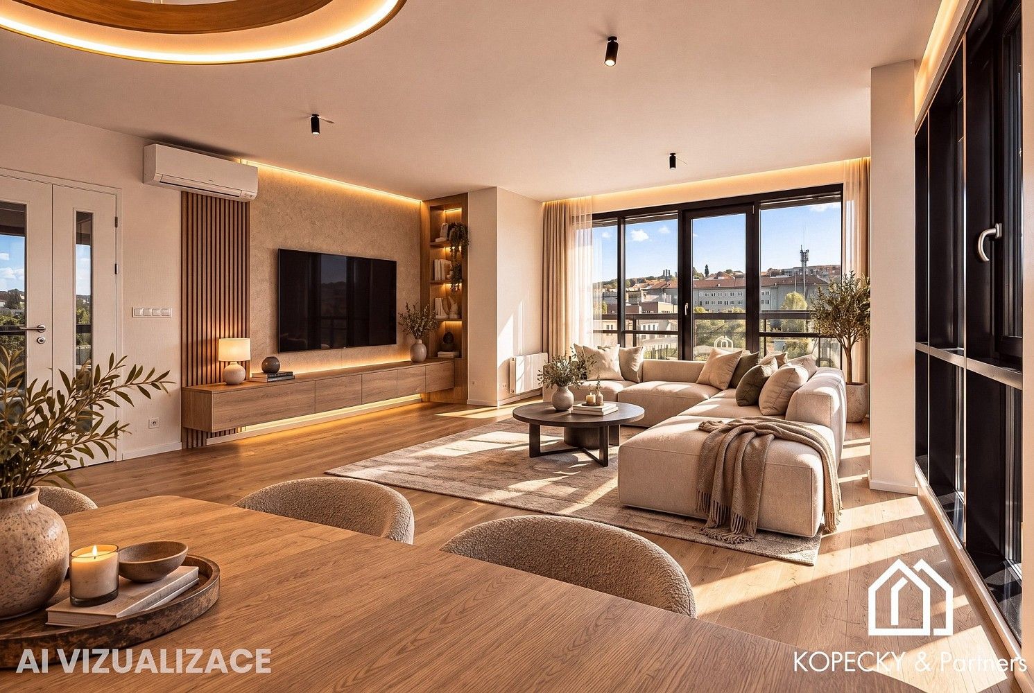5+kk, Radimova, Praha 6 - Břevnov, 149 m² - 2