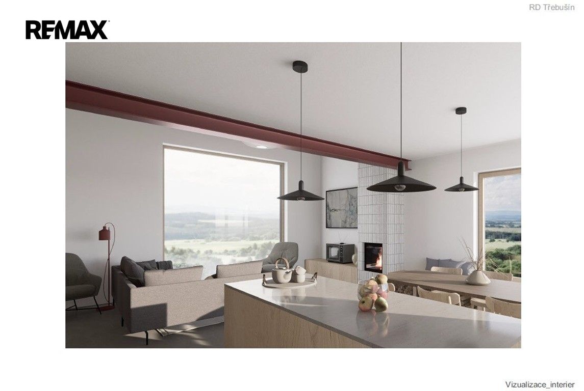 Prodej pozemek pro bydlení - Třebušín, 1 124 m² - 2