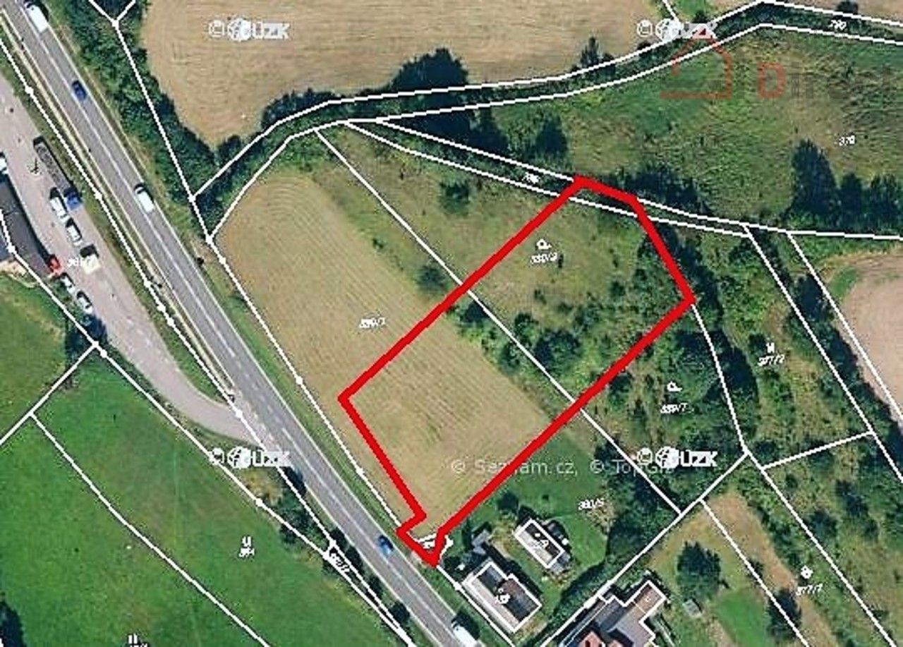 Pozemky pro bydlení, Ktová, 3 070 m² - 1