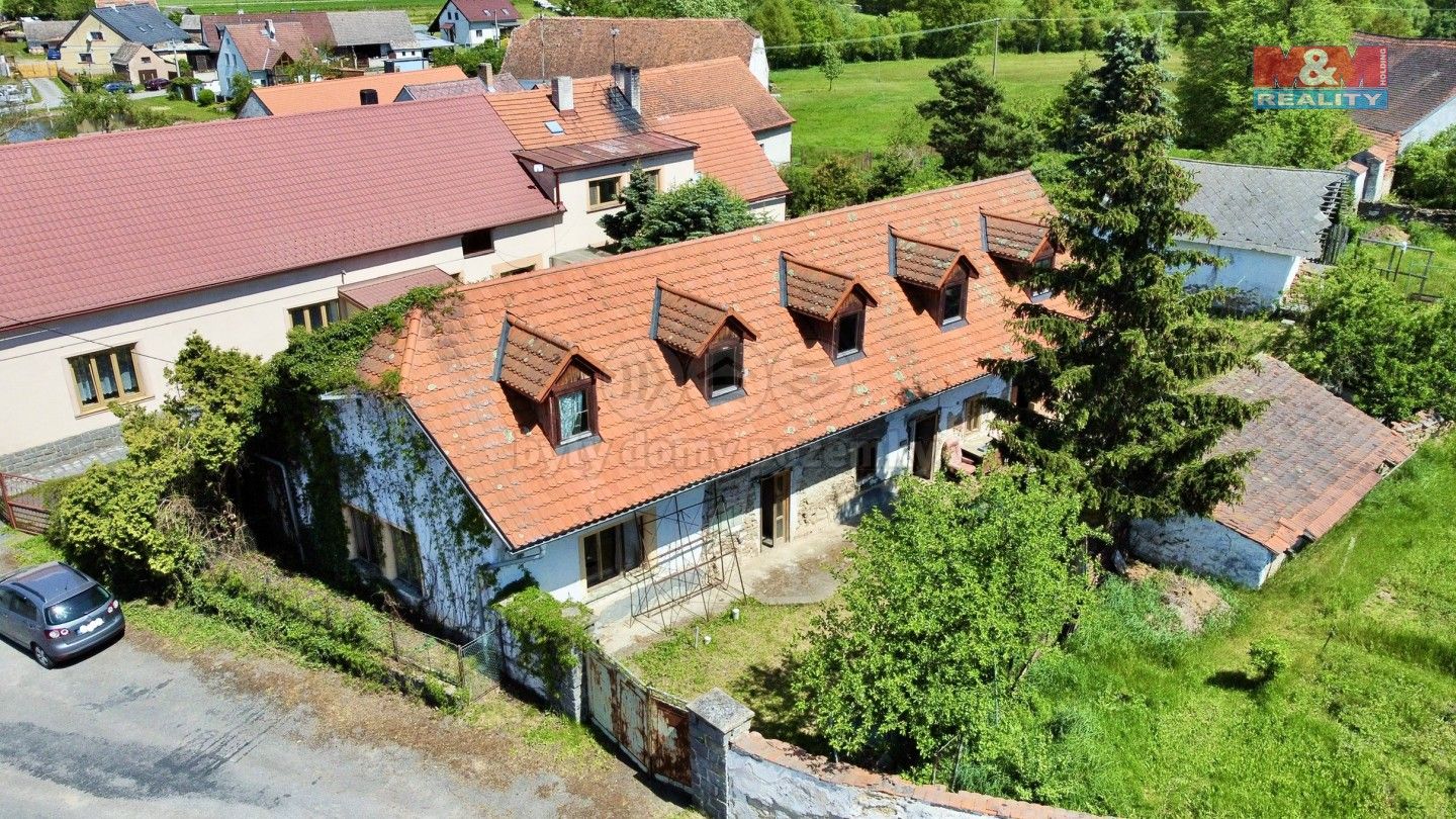Prodej rodinný dům - Jetenovice, Velký Bor, 90 m²
