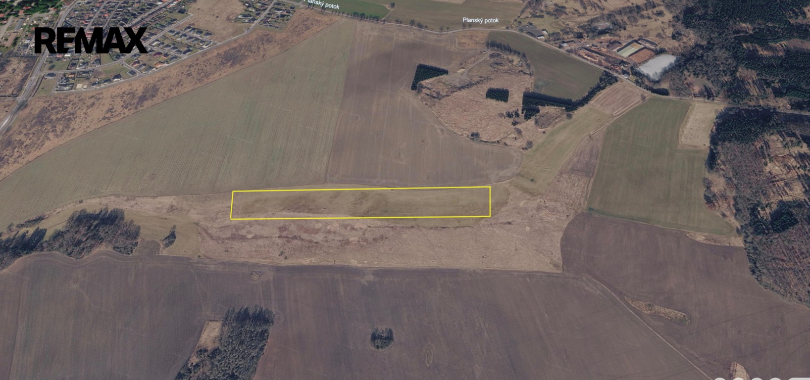 Zemědělský pozemek · 33 476 m² · Chodová Planá - 4