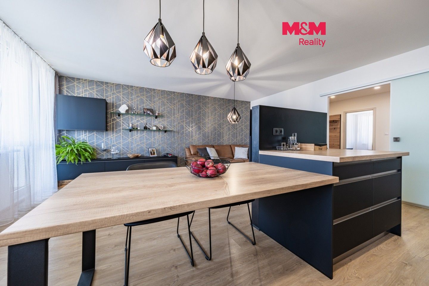 3+kk, Böhmova, Praha, 76 m² - 1