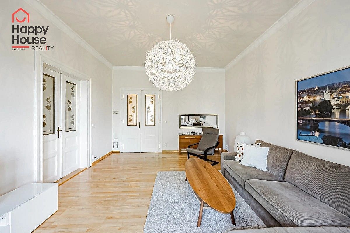 3+1, Praha - Nové Město, okres Praha 2, Hlavní město Praha, 108 m² - 2