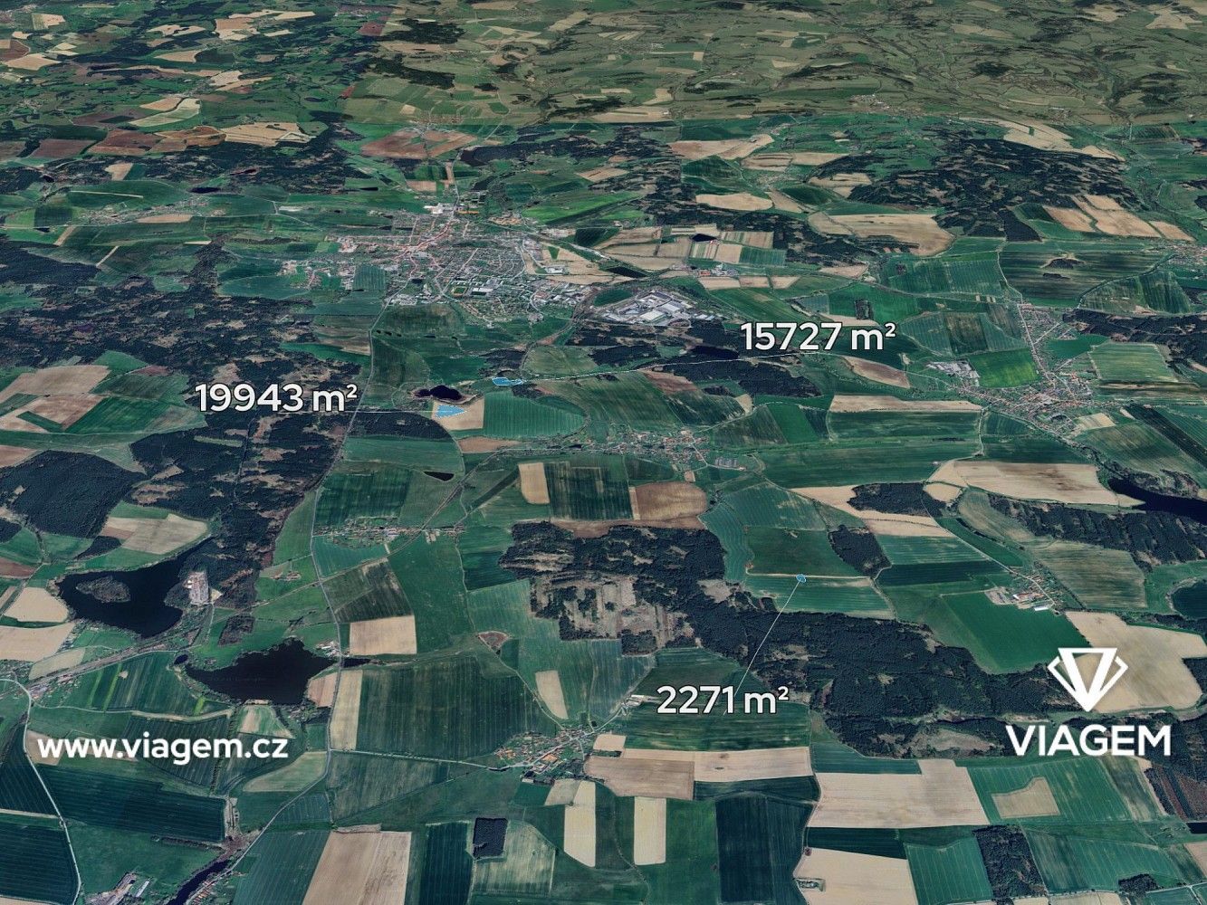 Zemědělské pozemky, Sepekov, okres Písek, Jihočeský kraj - 1
