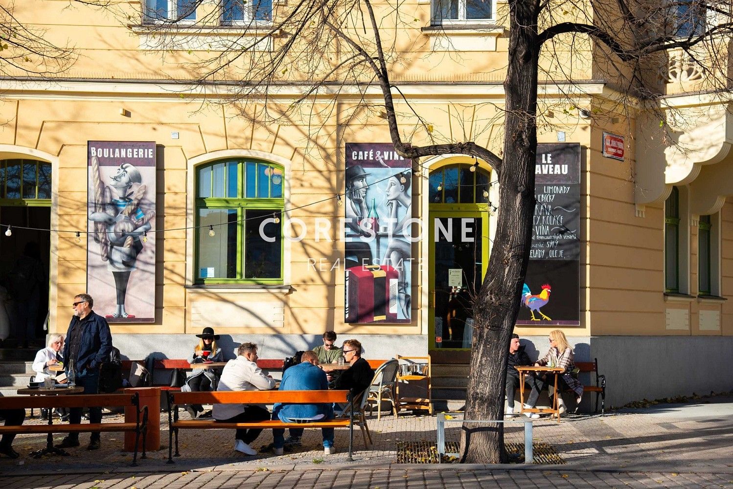 Činžovní dům · 1 650 m² · Praha - Vinohrady, Hlavní město Praha - 4