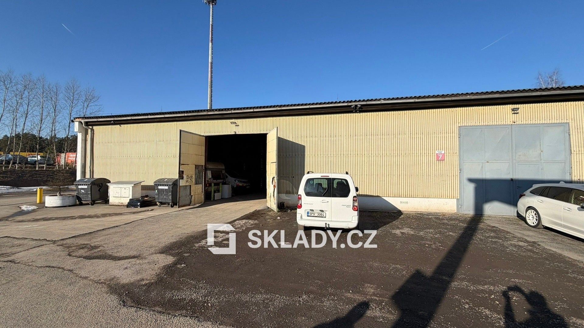 Pronájem sklad - Plzeň, 745 m² - 5