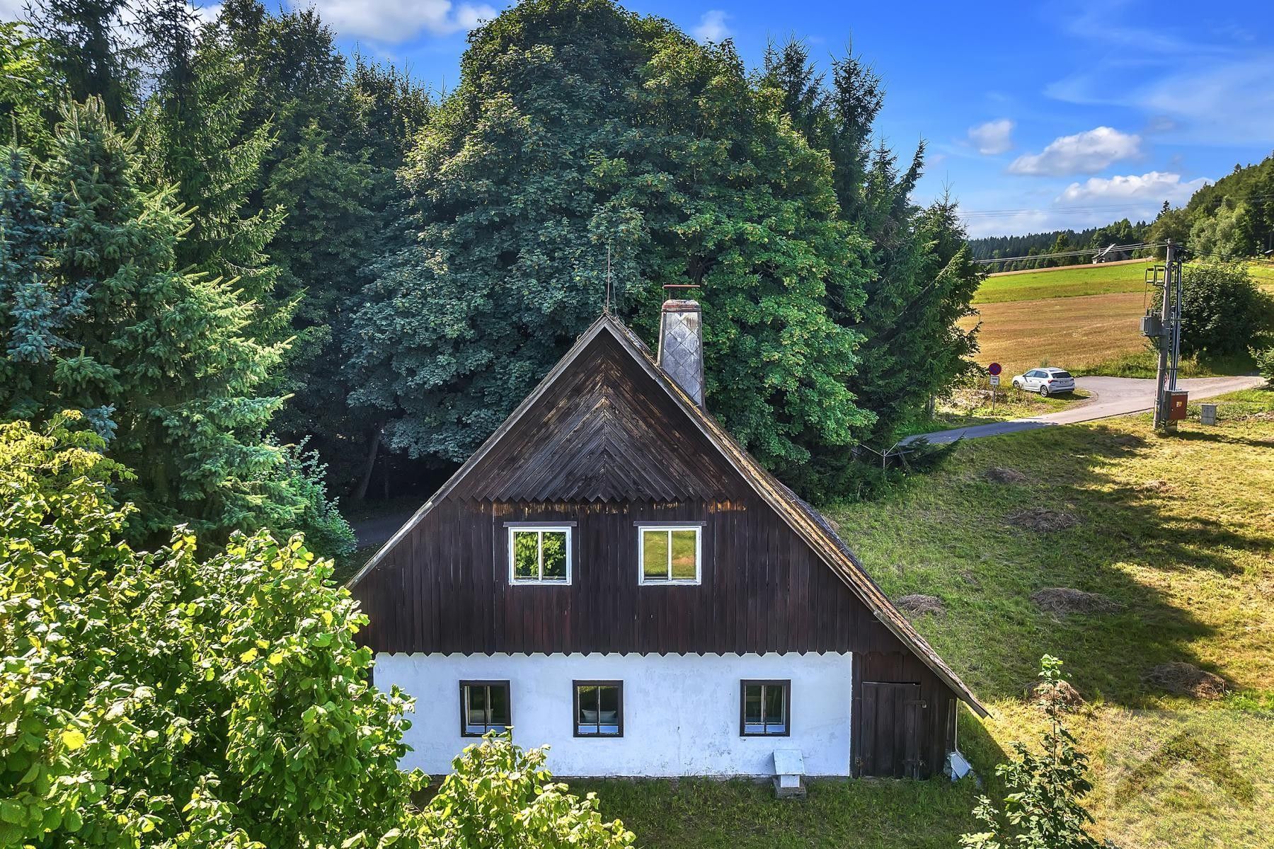 Prodej chalupa - Rýdrovice, Horní Heřmanice, 158 m²