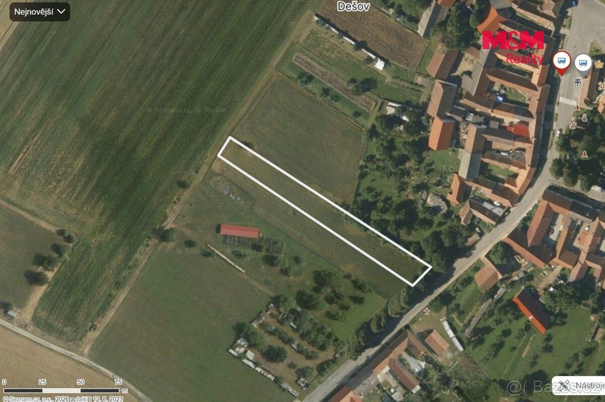 Prodej pozemek pro bydlení - Dešov, 675 33 - 5