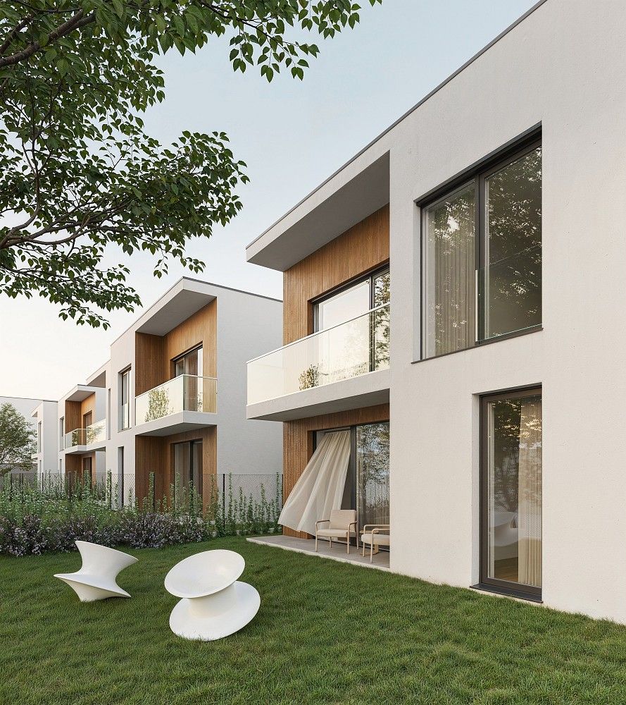 Rodinné domy, Praha - Chodov, okres Praha 11, Hlavní město Praha, 137 m² - 1