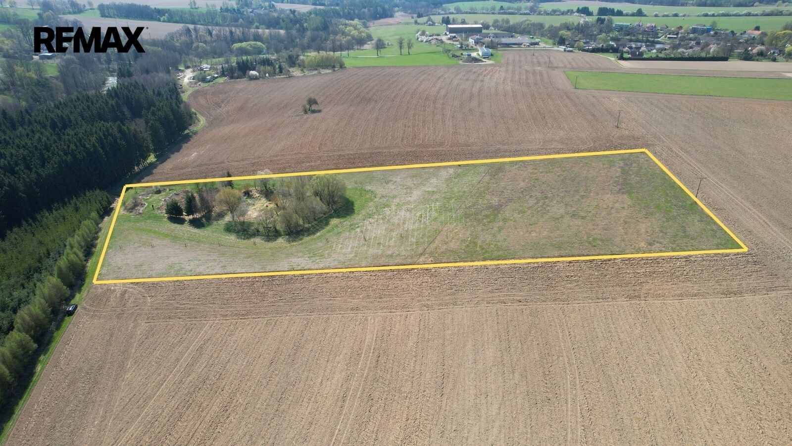 Louky, Nemyšl, 20 659 m² - 2