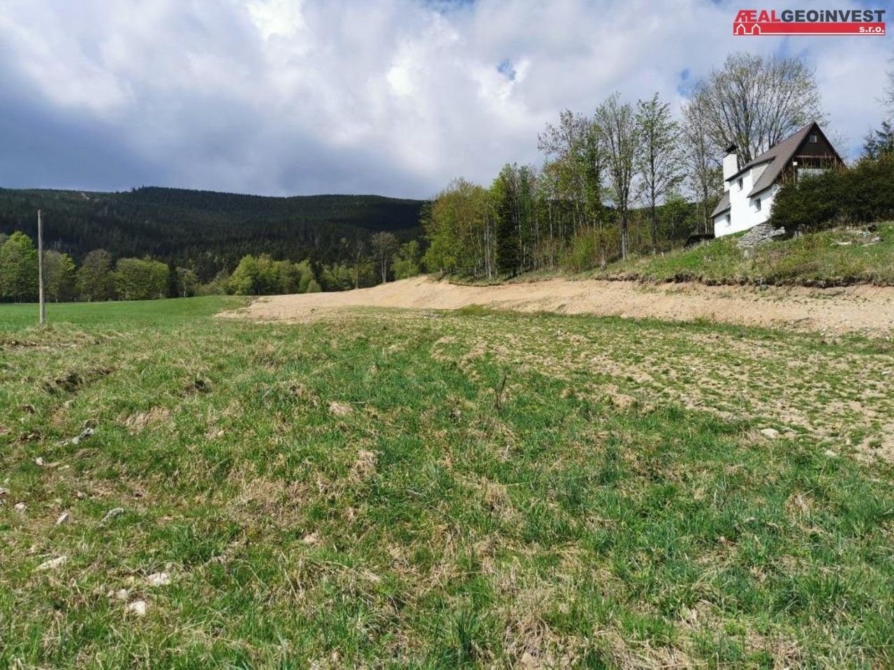 Pozemky pro bydlení, Hynčice pod Sušinou, Staré Město, 1 808 m² - 2