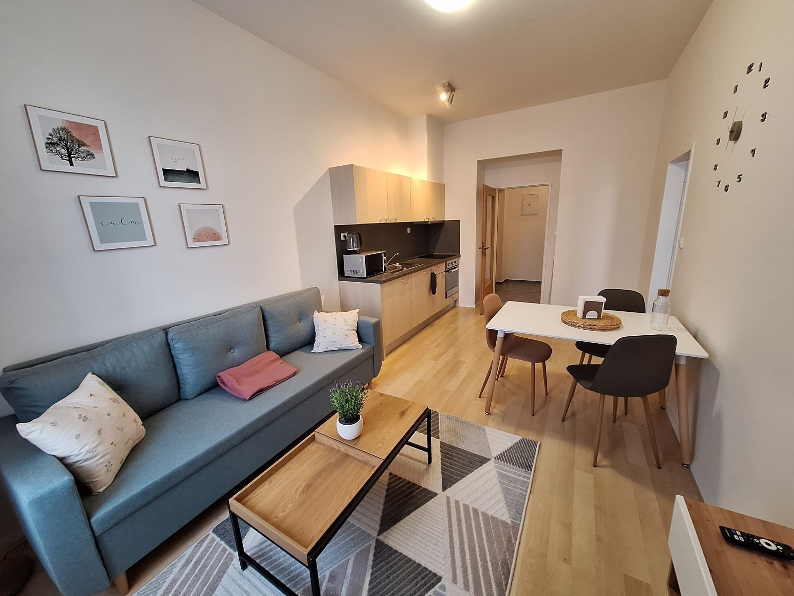 Byty, Spojovací, Praha - Vysočany, 50 m² - 1