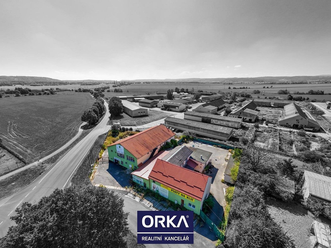 Výrobní prostory, Mohelnice, okres Šumperk, Olomoucký kraj, 2 770 m² - 2
