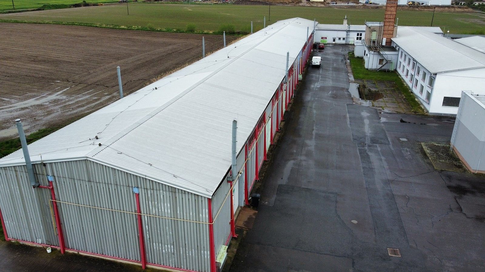 Sklady, Dolní Ředice, okres Pardubice, Pardubický kraj, 529 m² - 2