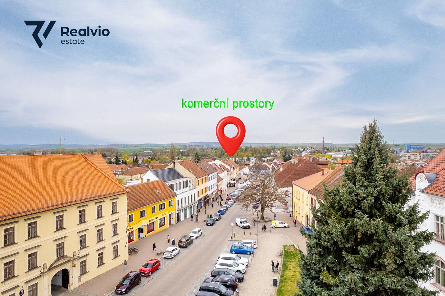 Pronájem obchodní prostory - Slavkov u Brna, okres Vyškov, Jihomoravský kraj, 30 m² - 5