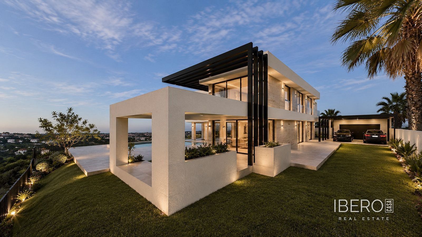 Rodinné domy, Estepona, Španělsko, 274 m² - 1