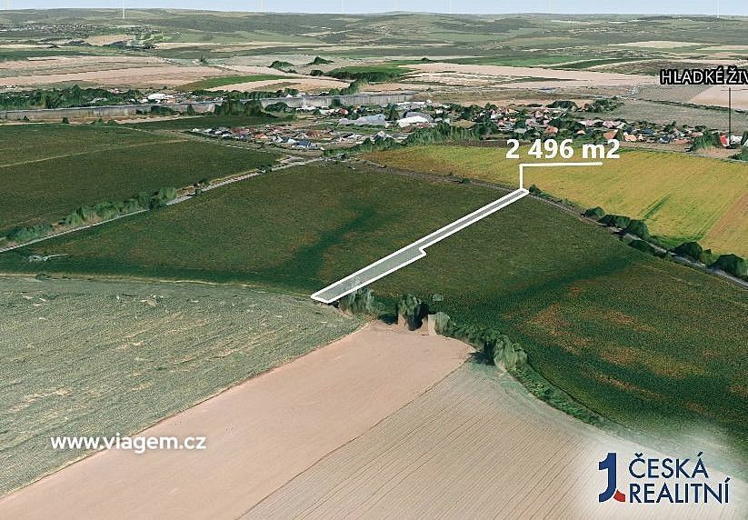 Prodej zemědělský pozemek - Hladké Životice, okres Nový Jičín, Moravskoslezský kraj - 2