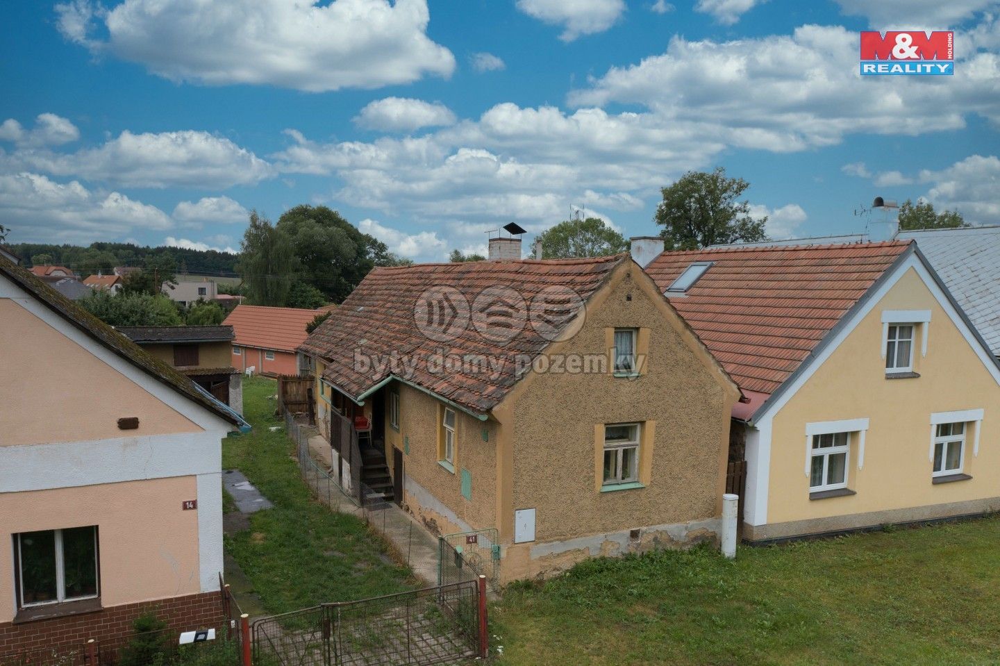 Prodej rodinný dům - Olešná, 60 m²