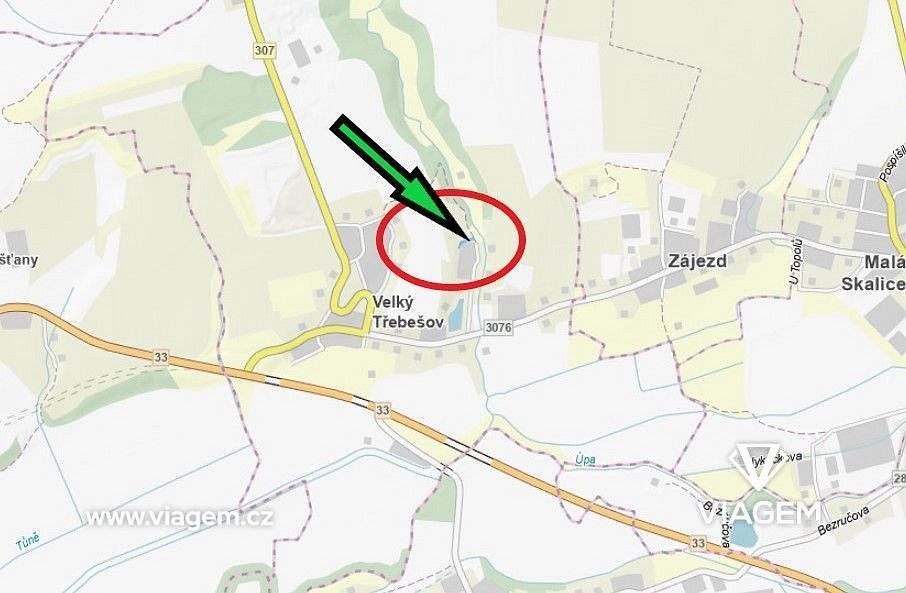Zahrada · Velký Třebešov, okres Náchod, Královéhradecký kraj - 3