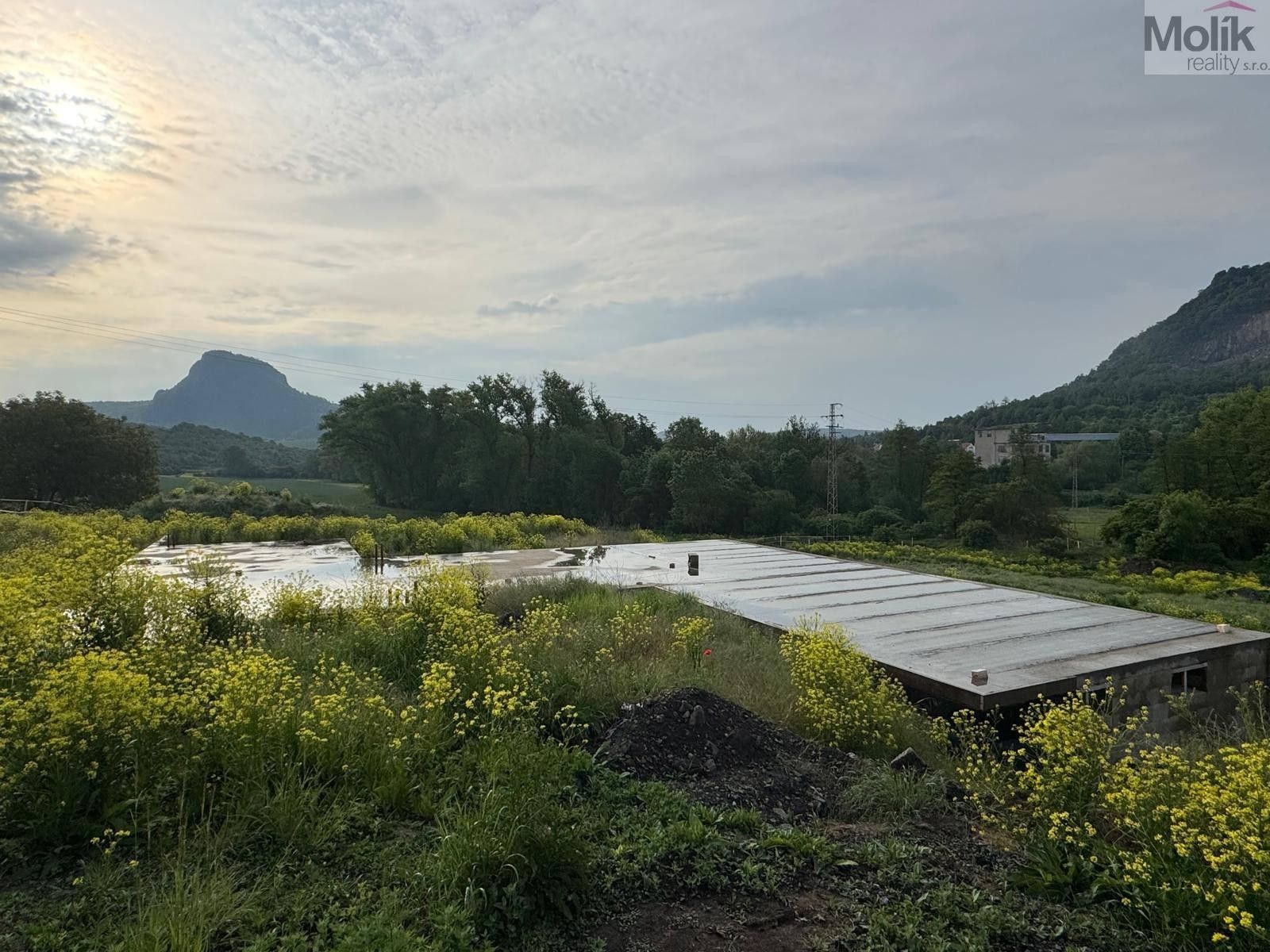 Prodej pozemek pro bydlení - Želenice, Most, 1 842 m²